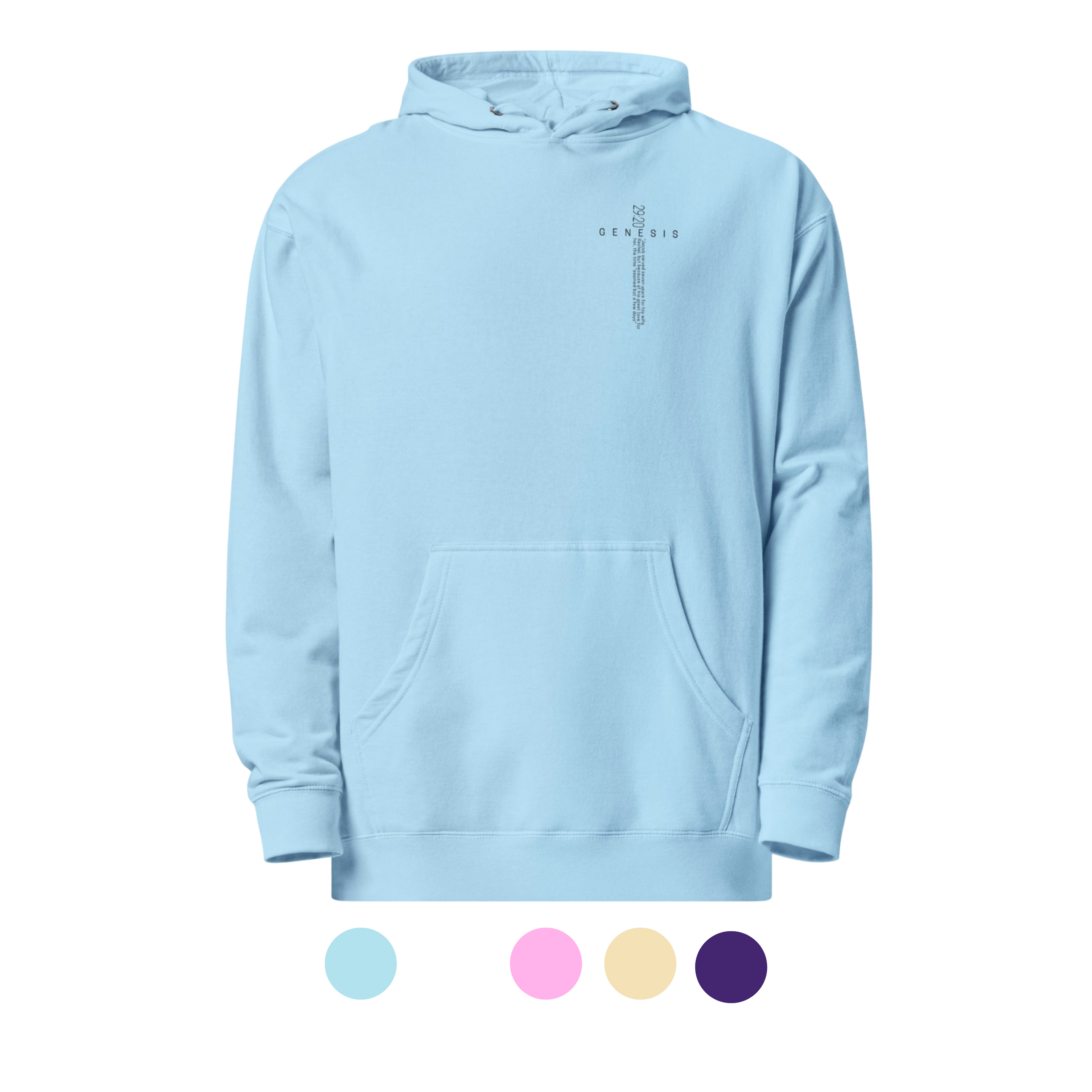 Genesis "7 Years" Hoodie